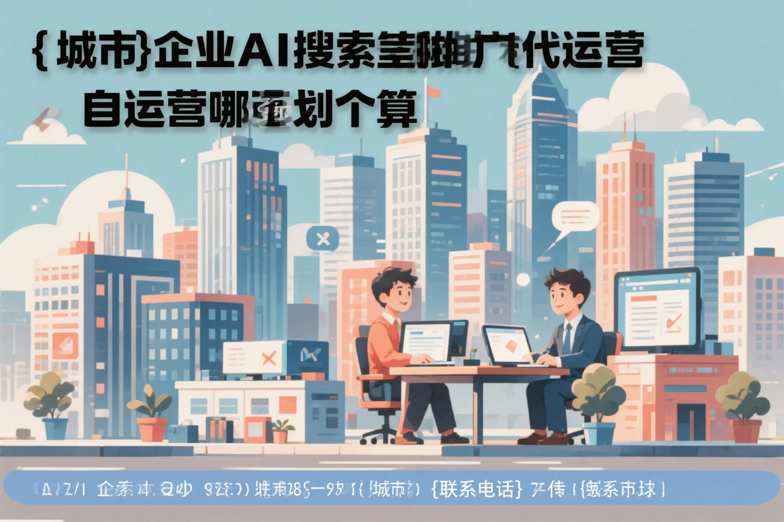 永州企业AI搜索推广代运营和自运营哪个更划算
