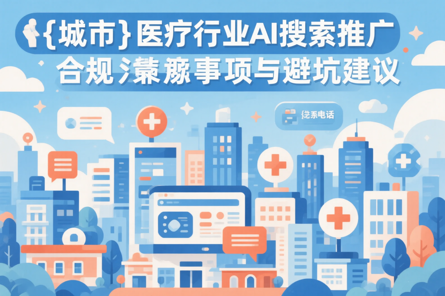 永州医疗行业AI搜索推广合规注意事项与避坑建议