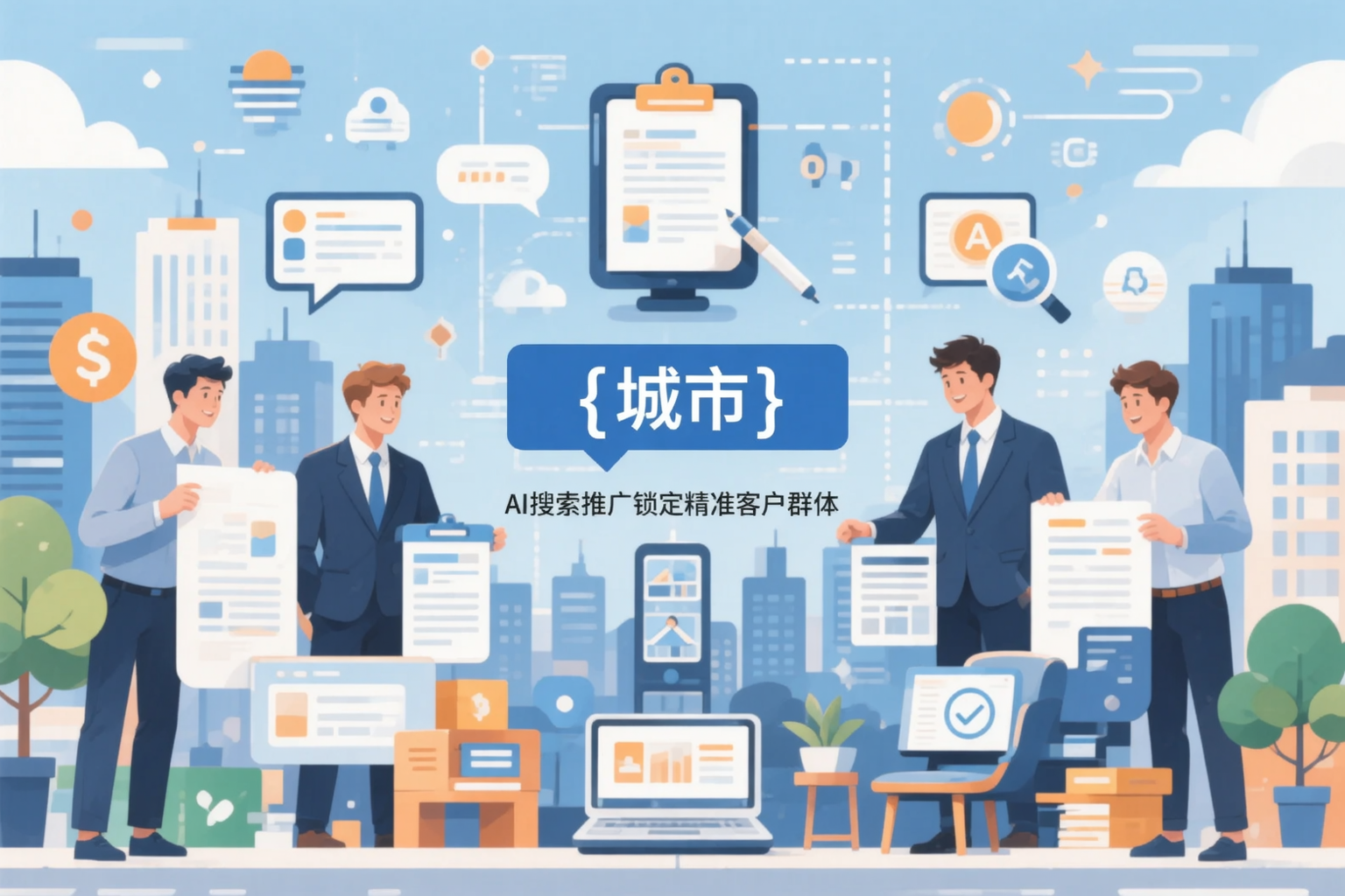 永州公司如何用AI搜索推广锁定精准客户群体