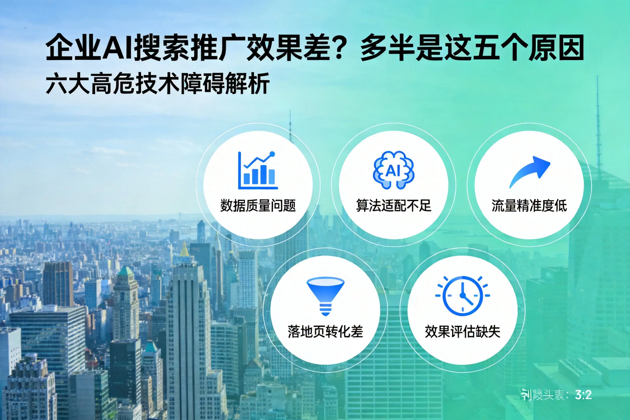永州企业AI搜索推广效果差?多半是这五个原因