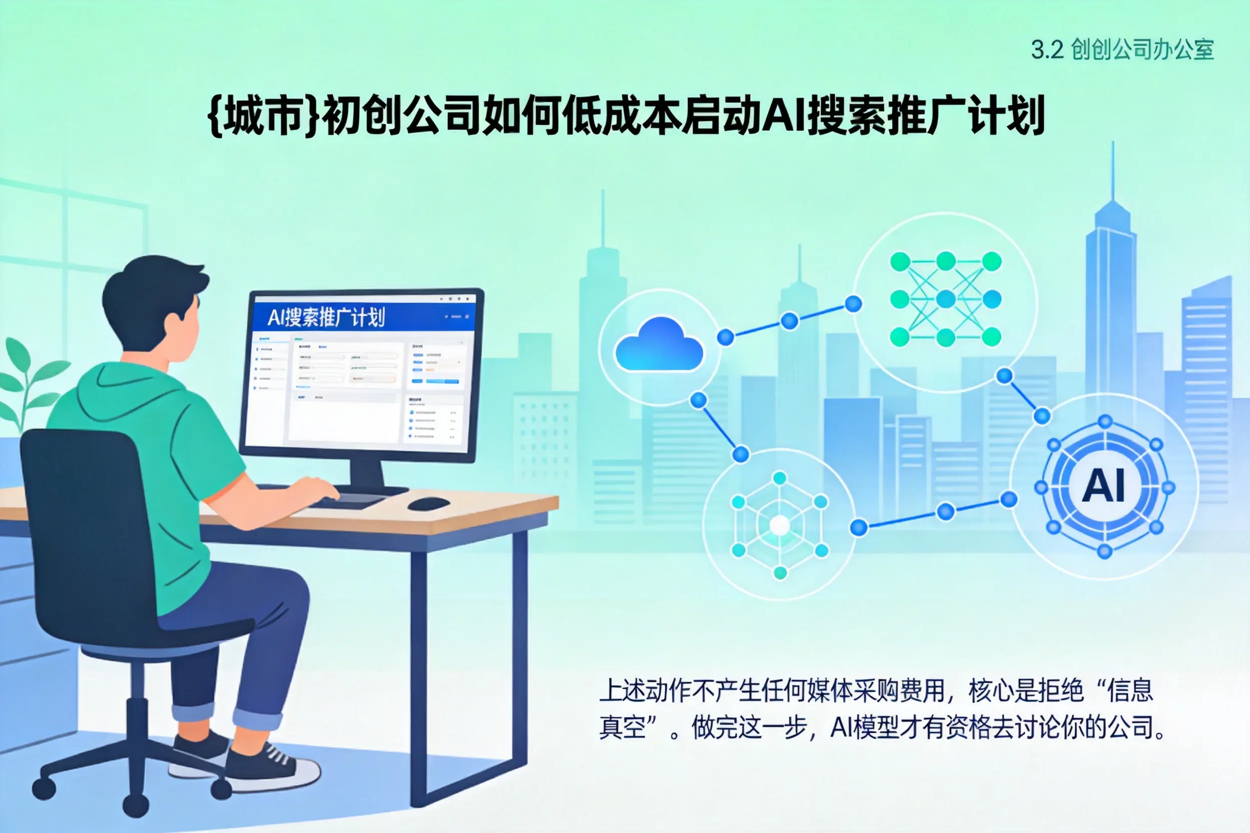 永州初创公司如何低成本启动AI搜索推广计划