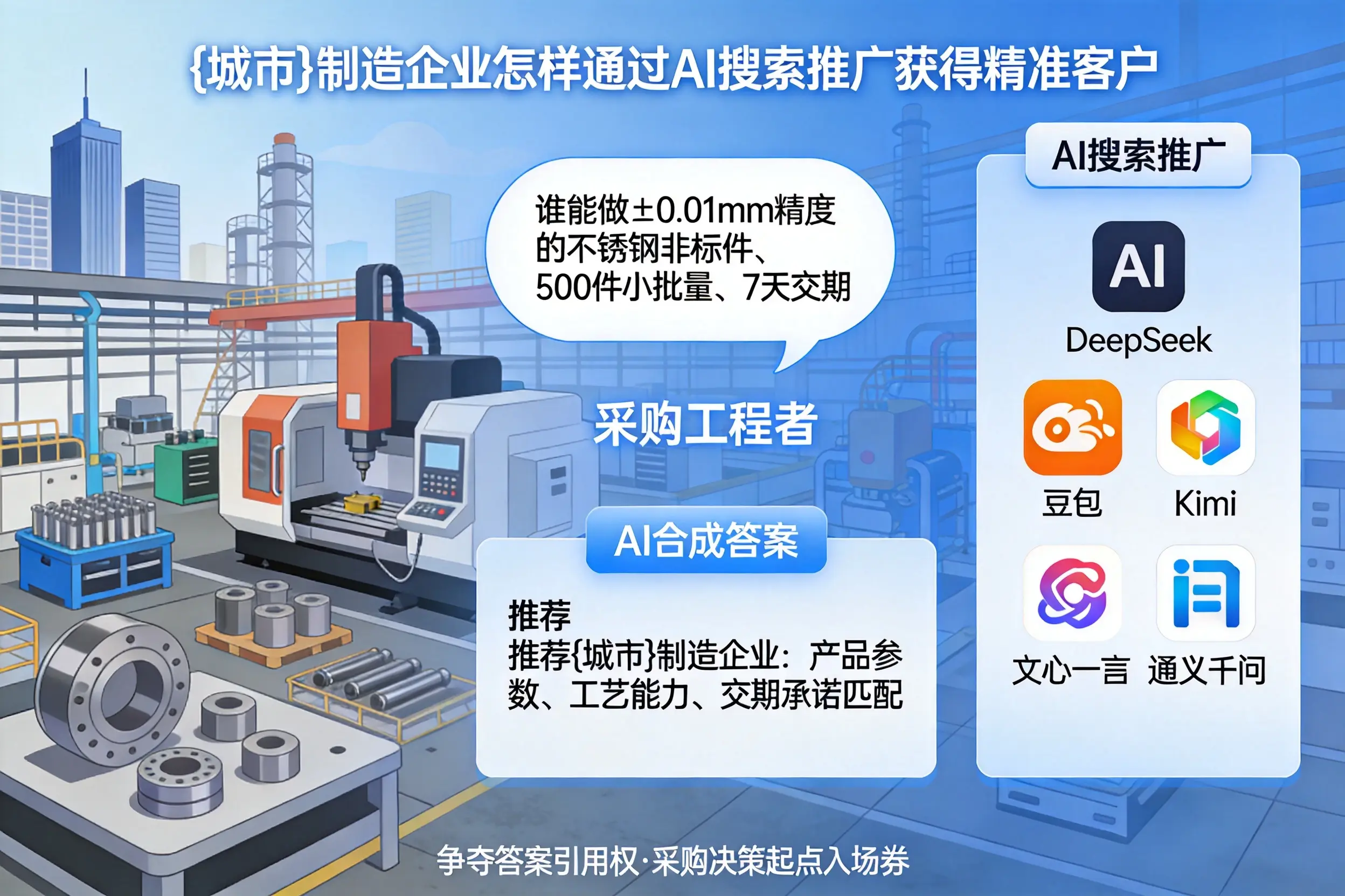 永州制造企业怎样通过AI搜索推广获得精准客户