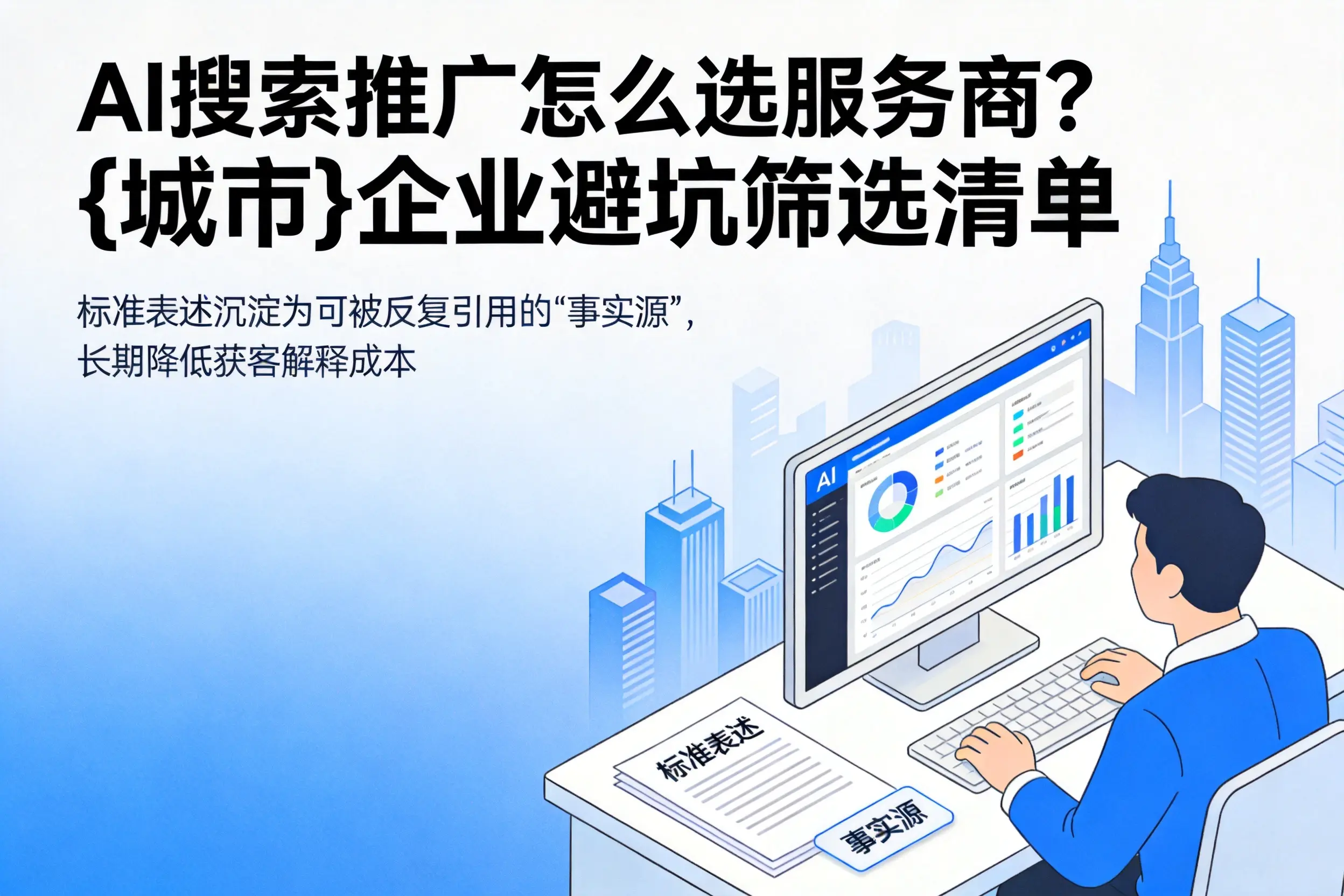 AI搜索推广怎么选服务商？永州企业避坑筛选清单
