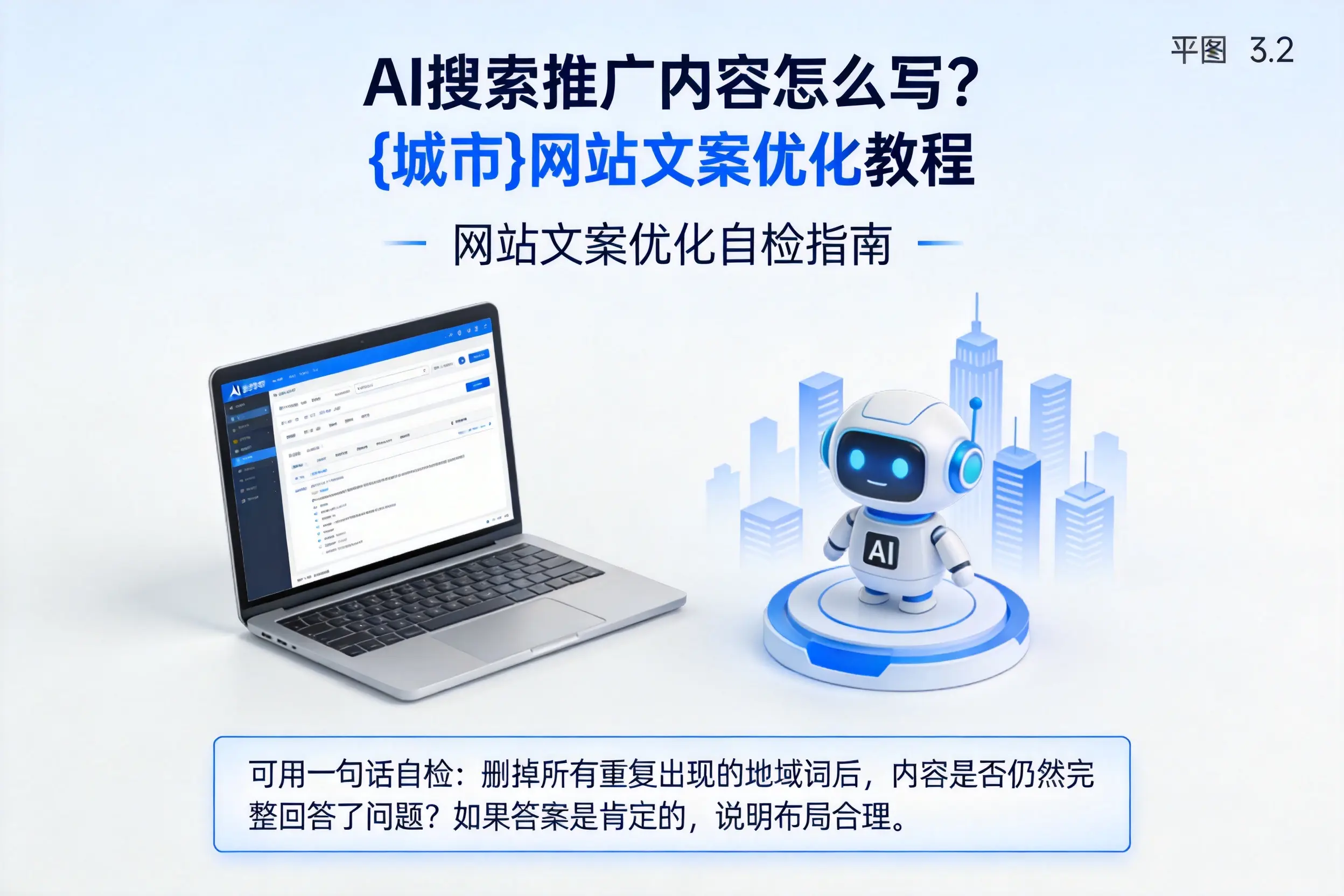 AI搜索推广内容怎么写？永州网站文案优化教程