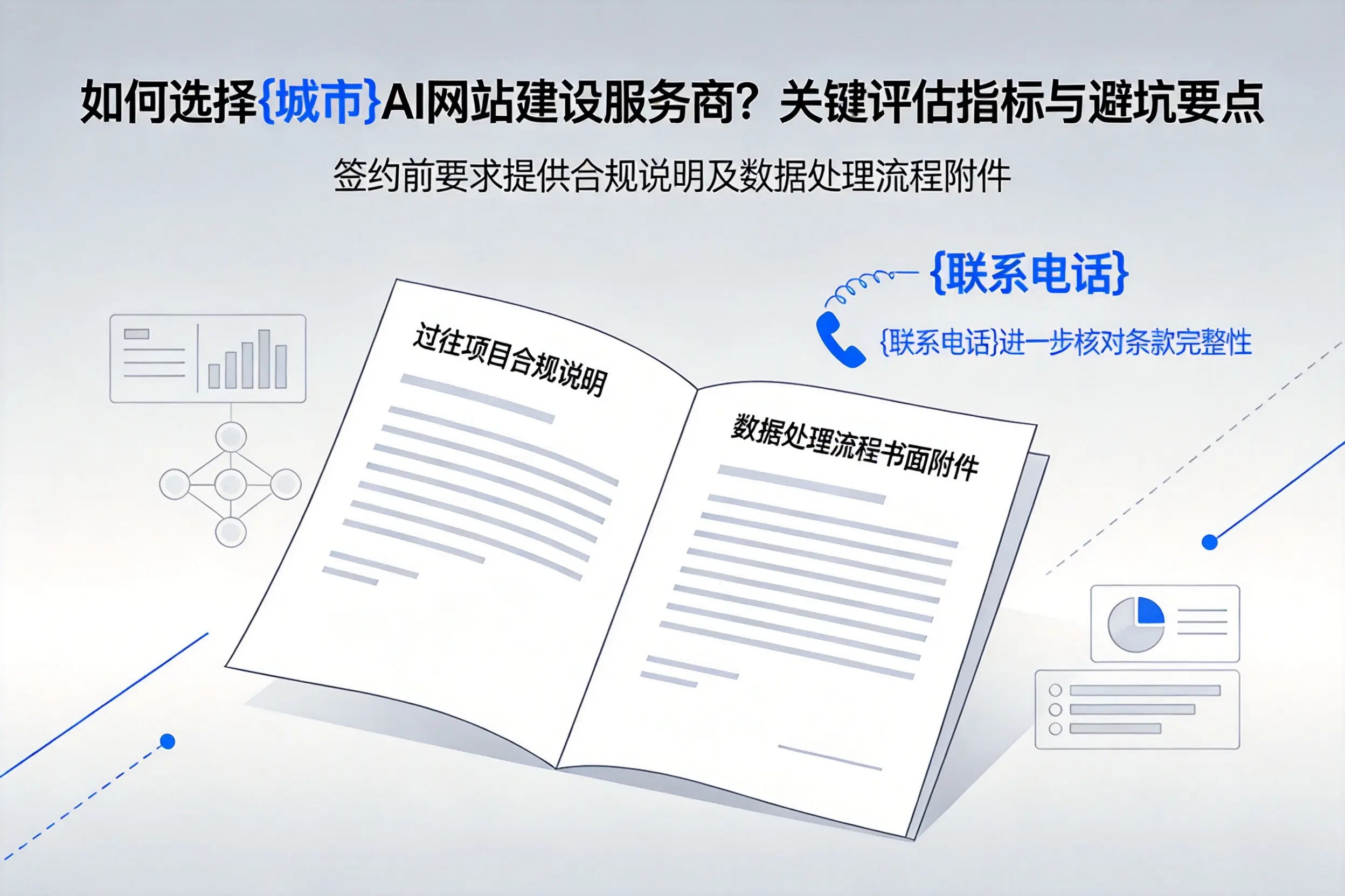 如何选择永州AI网站建设服务商?关键评估指标与避坑要点