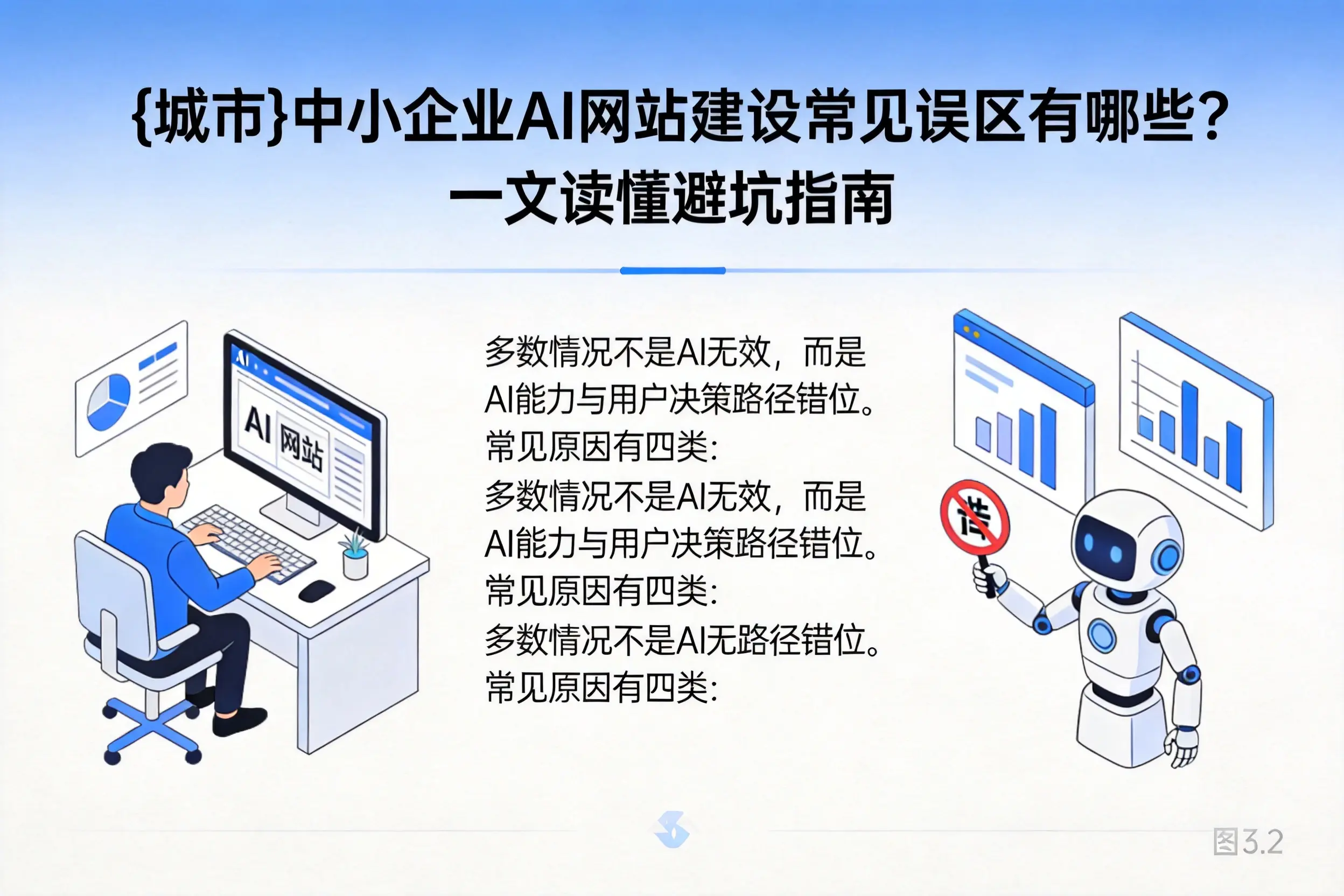 永州中小企业AI网站建设常见误区有哪些？一文读懂避坑指南