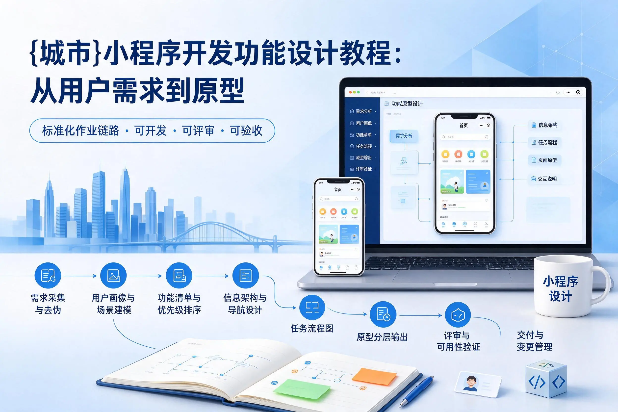 永州小程序开发功能设计教程：从用户需求到原型