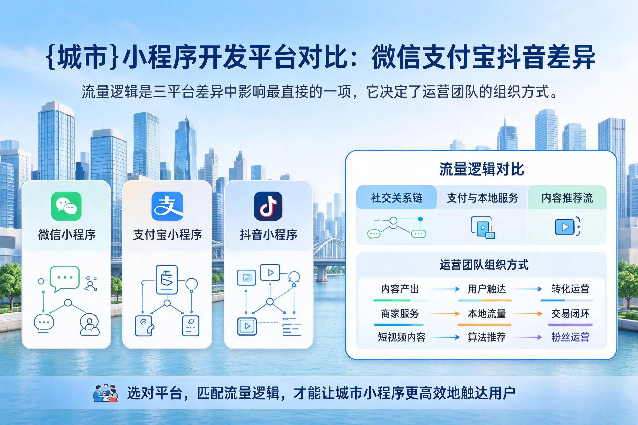 永州小程序开发平台对比:微信支付宝抖音差异