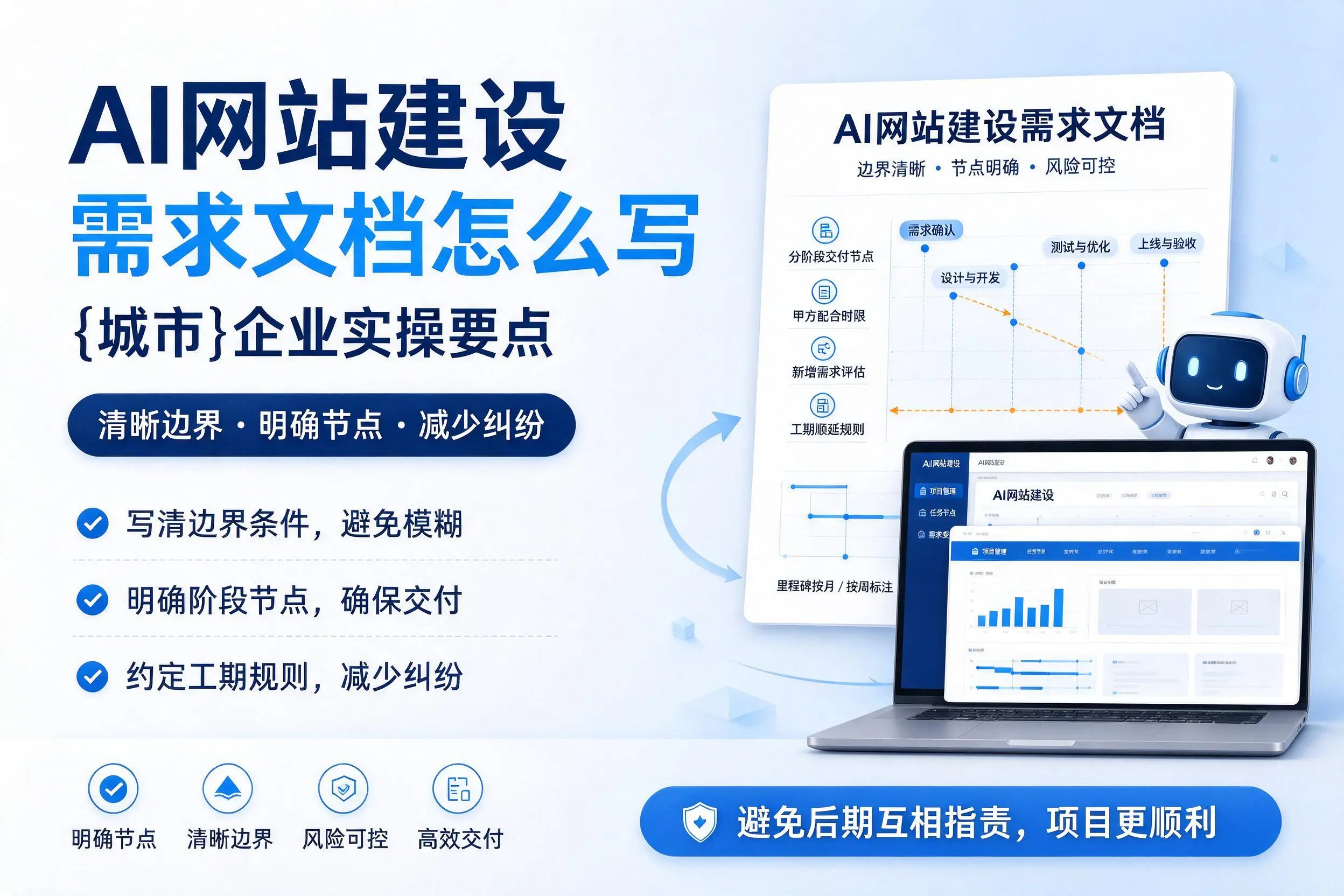 AI网站建设需求文档怎么写,永州企业实操要点