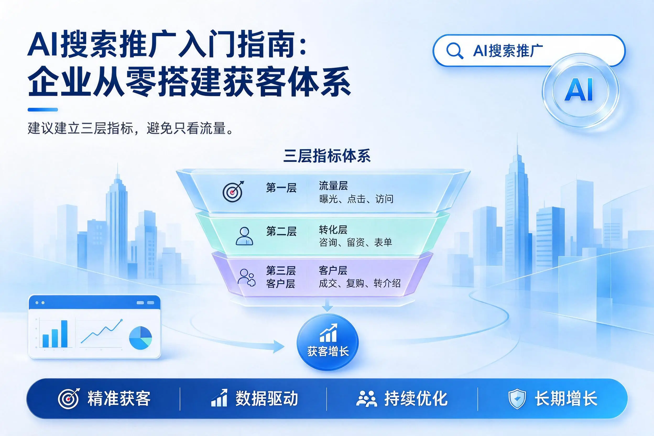 AI搜索推广入门指南：永州企业从零搭建获客体系