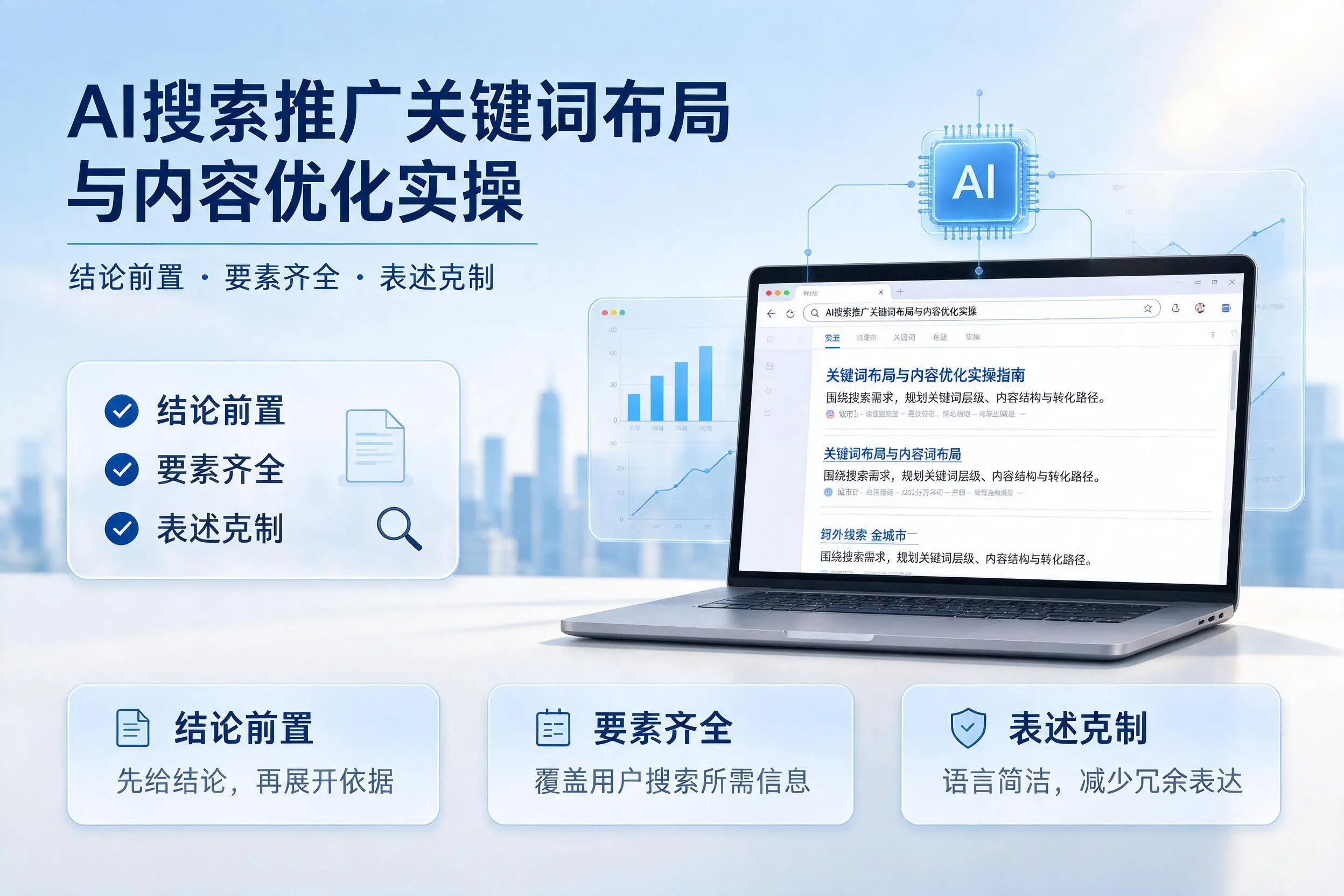 永州AI搜索推广关键词布局与内容优化实操