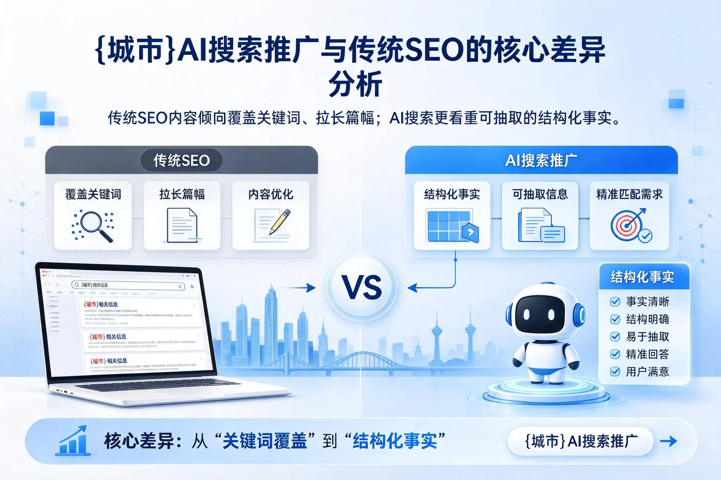 永州AI搜索推广与传统SEO的核心差异分析